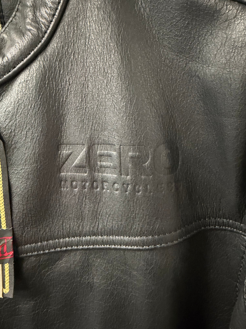 Blouson en cuir ZERO X Roland Sands