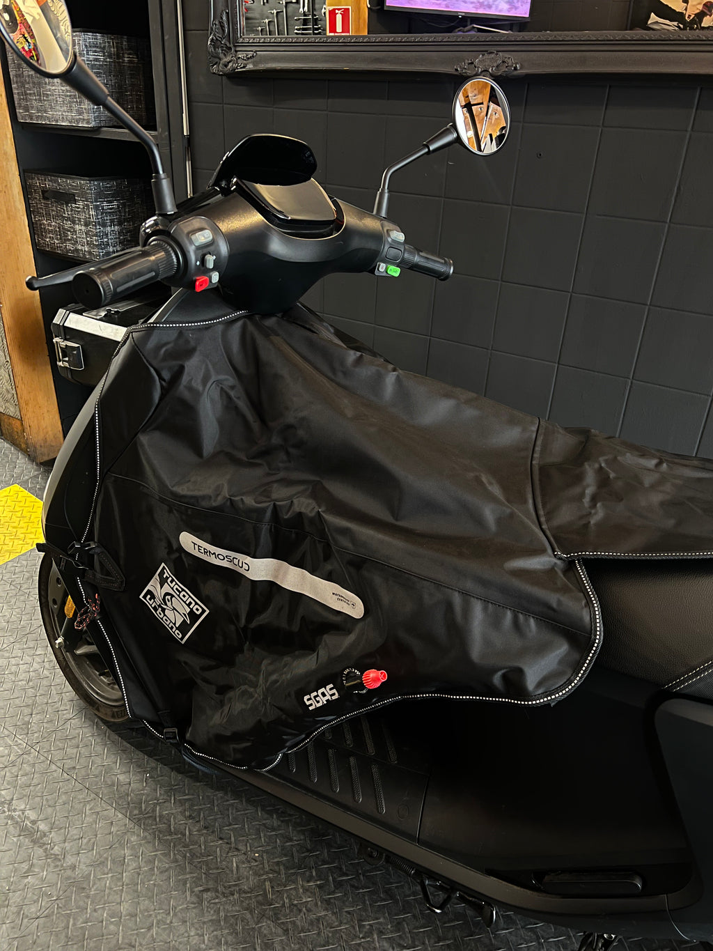 TABLIER TUCANO URBANO TERMOSCUD - SEGWAY