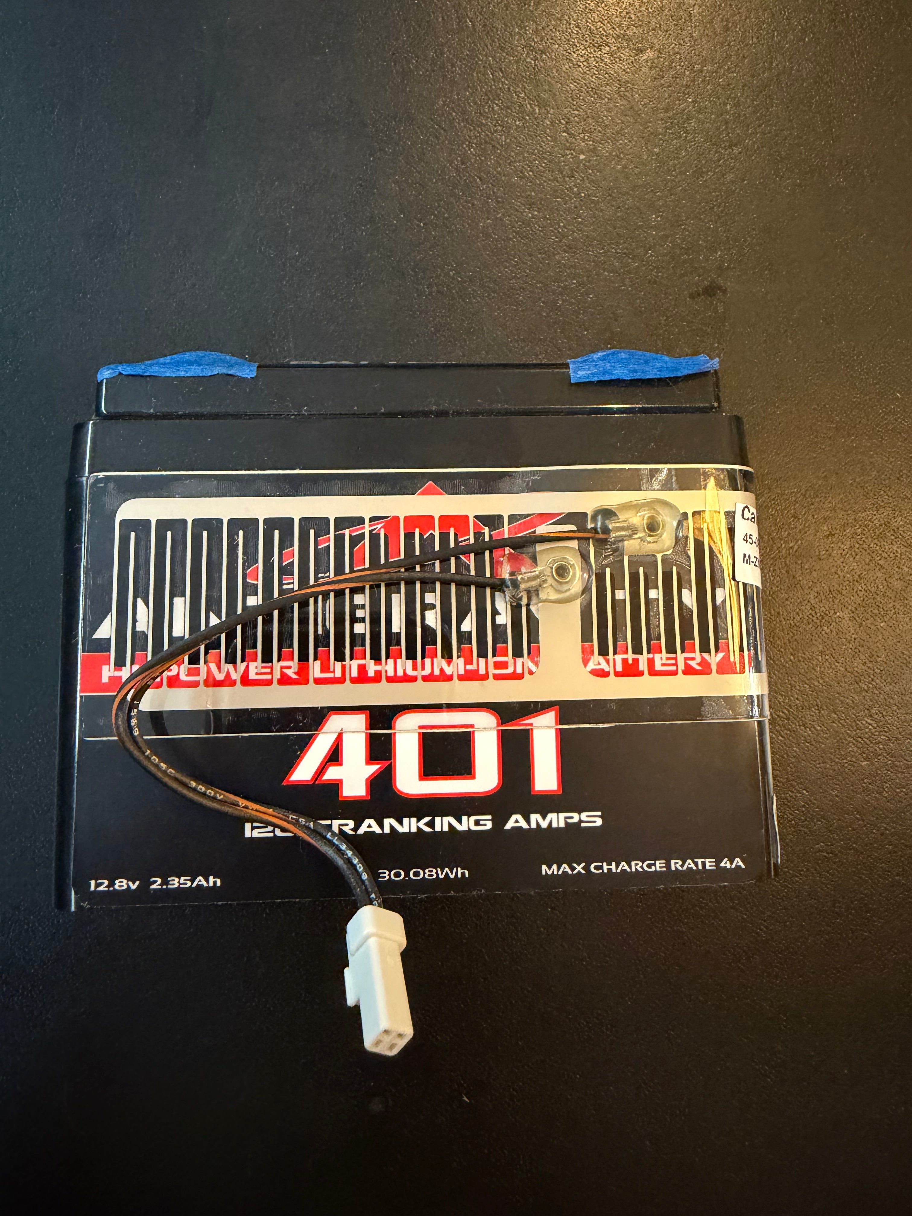 ZERO - Batterie 12V lithium 46-08245