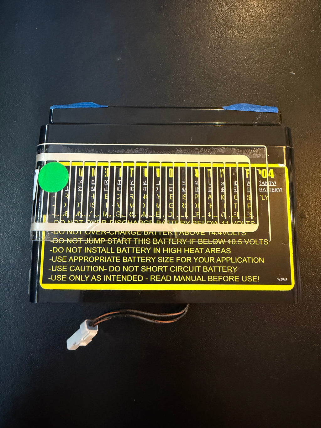 ZERO - Batterie 12V lithium 46-08245