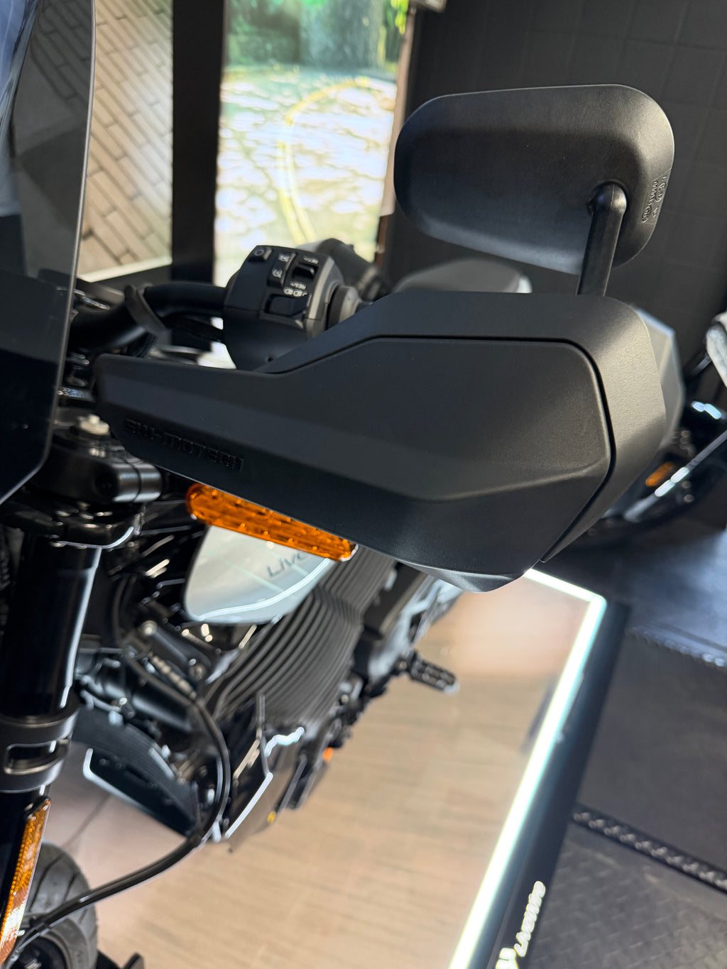 Protège-mains Livewire S2