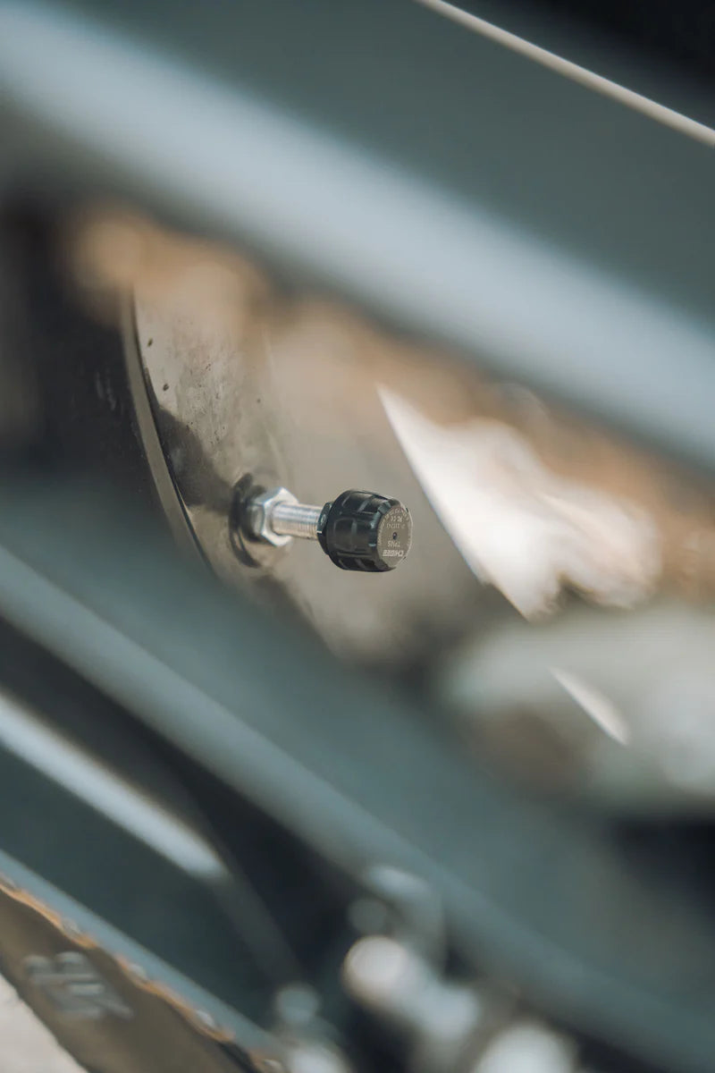 CHIGEE Capteurs externes de pression des pneus