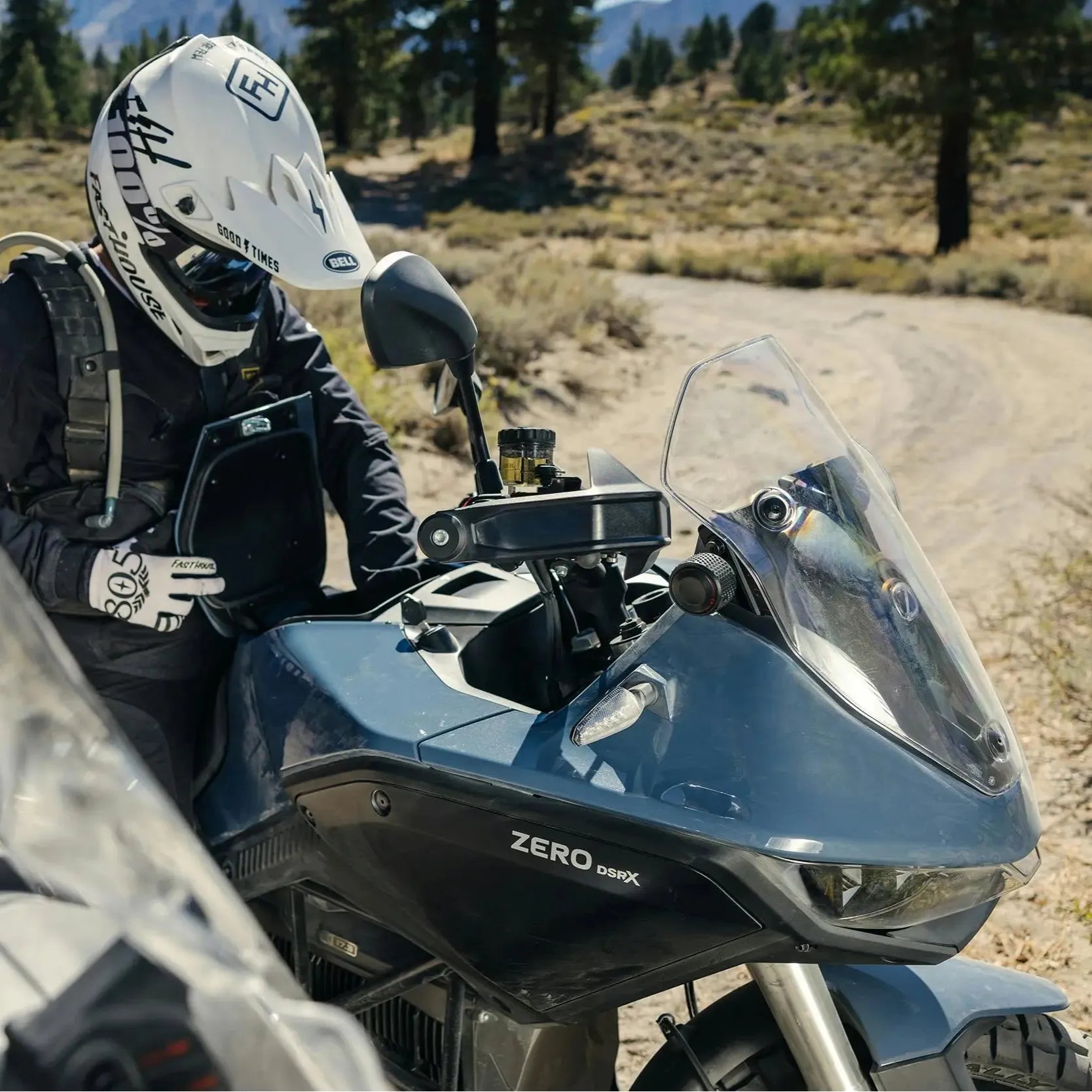 ZERO MOTORCYCLES DSR/X 2025