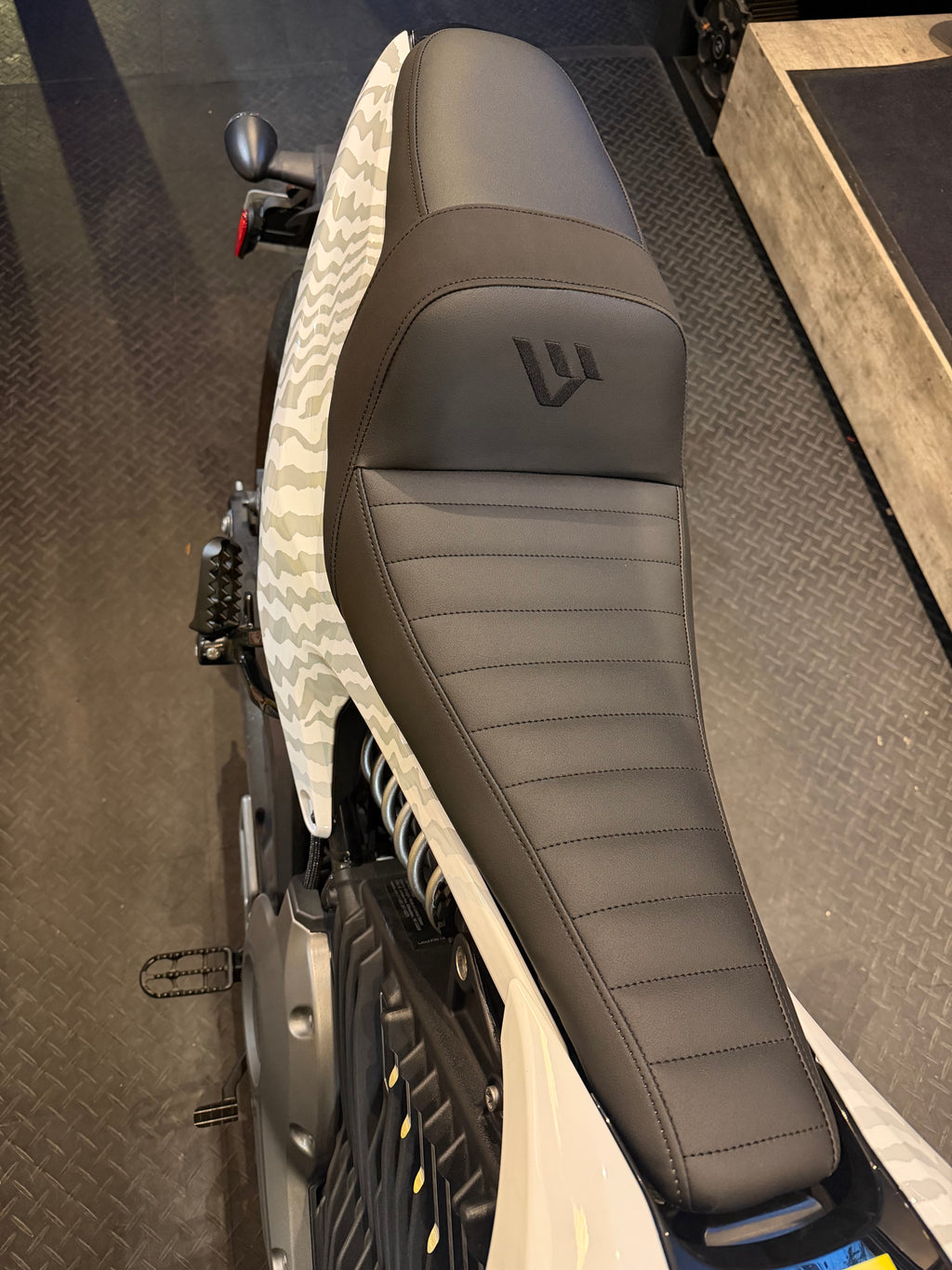 Selle confort Briant LiveWire Del Mar / Alpinista