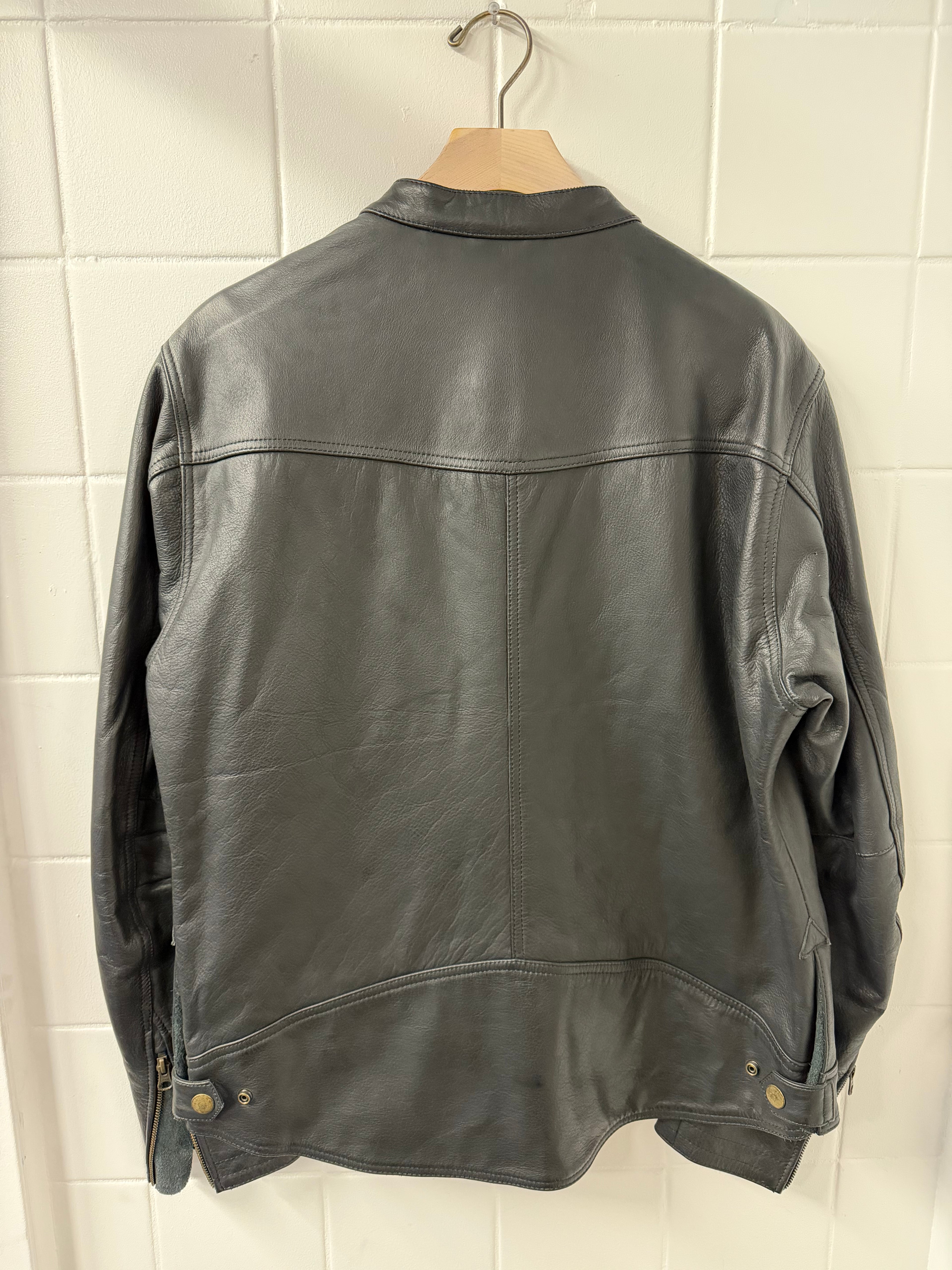 Blouson en cuir ZERO X Roland Sands