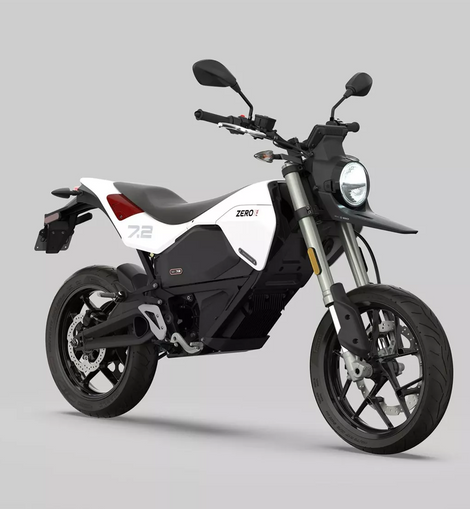 ZERO MOTORCYCLES FXE 2025