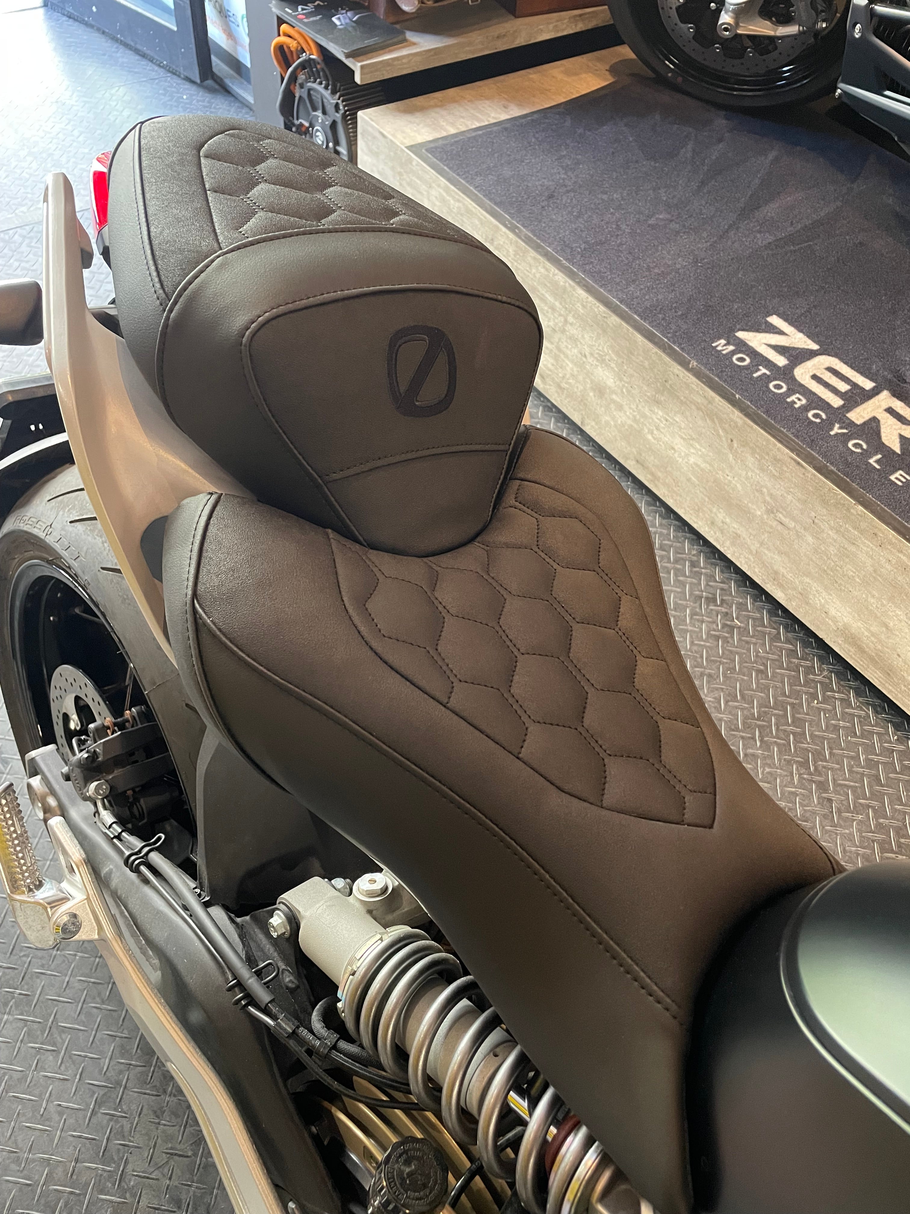 SELLE BRIANT SR/F - ZERO MOTORCYCLES