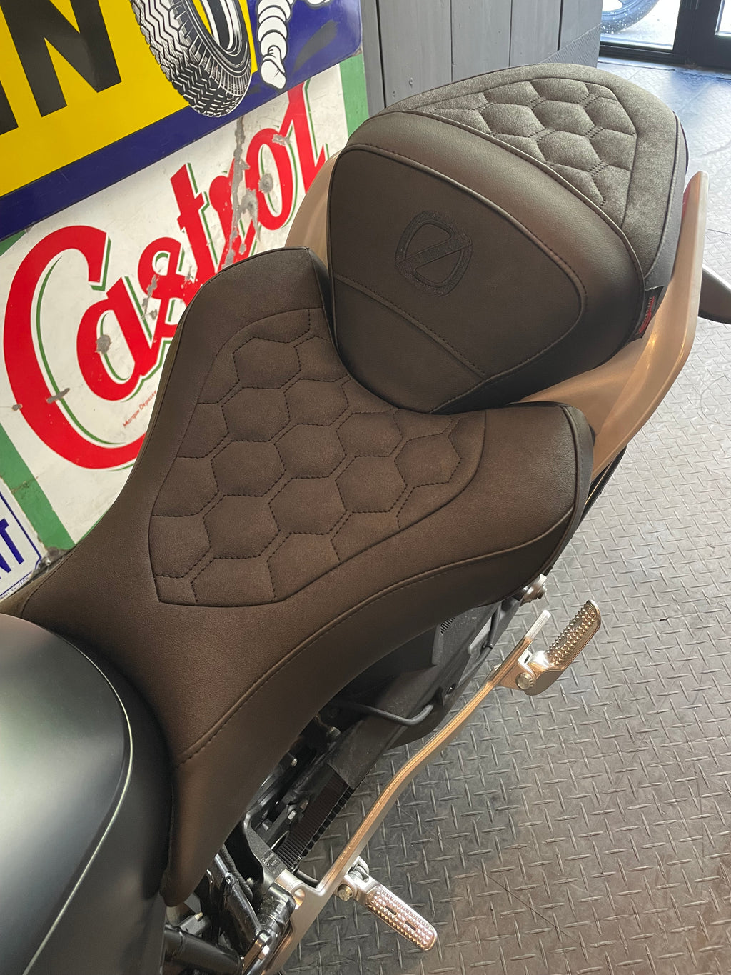 SELLE BRIANT SR/F - ZERO MOTORCYCLES