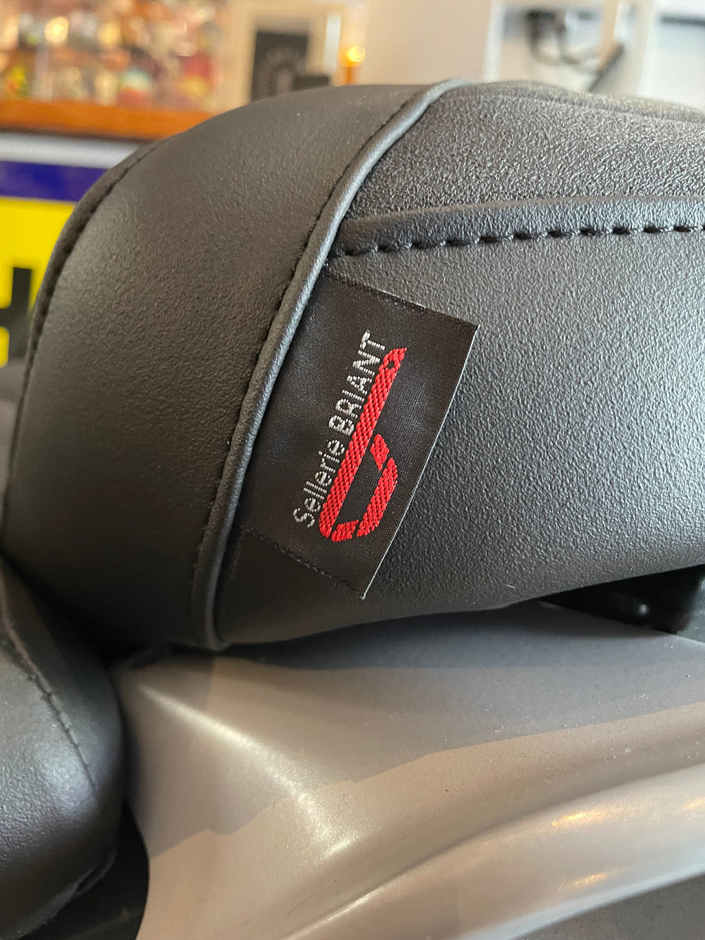 SELLE BRIANT SR/F - ZERO MOTORCYCLES