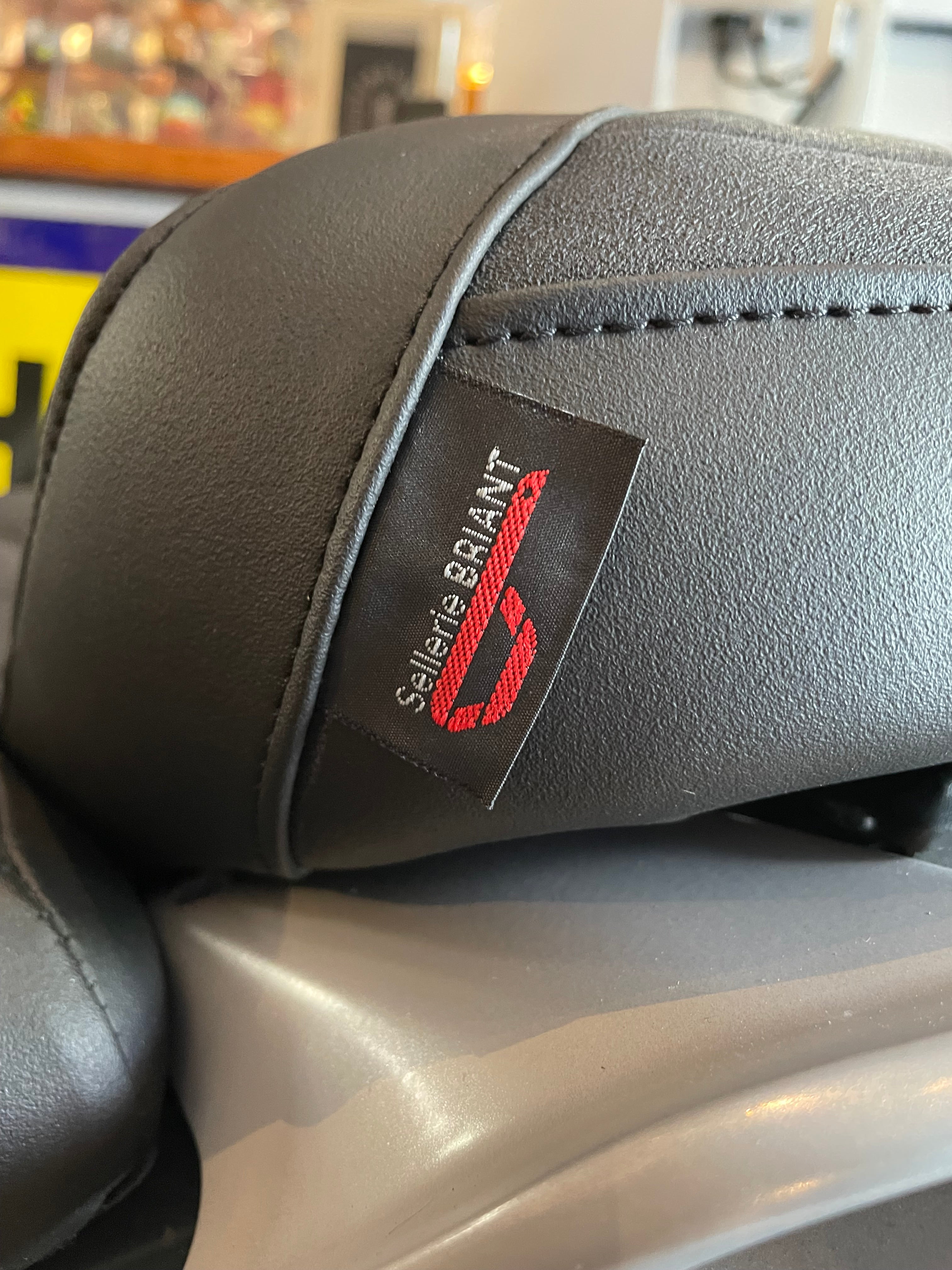 SELLE BRIANT SR/F - ZERO MOTORCYCLES