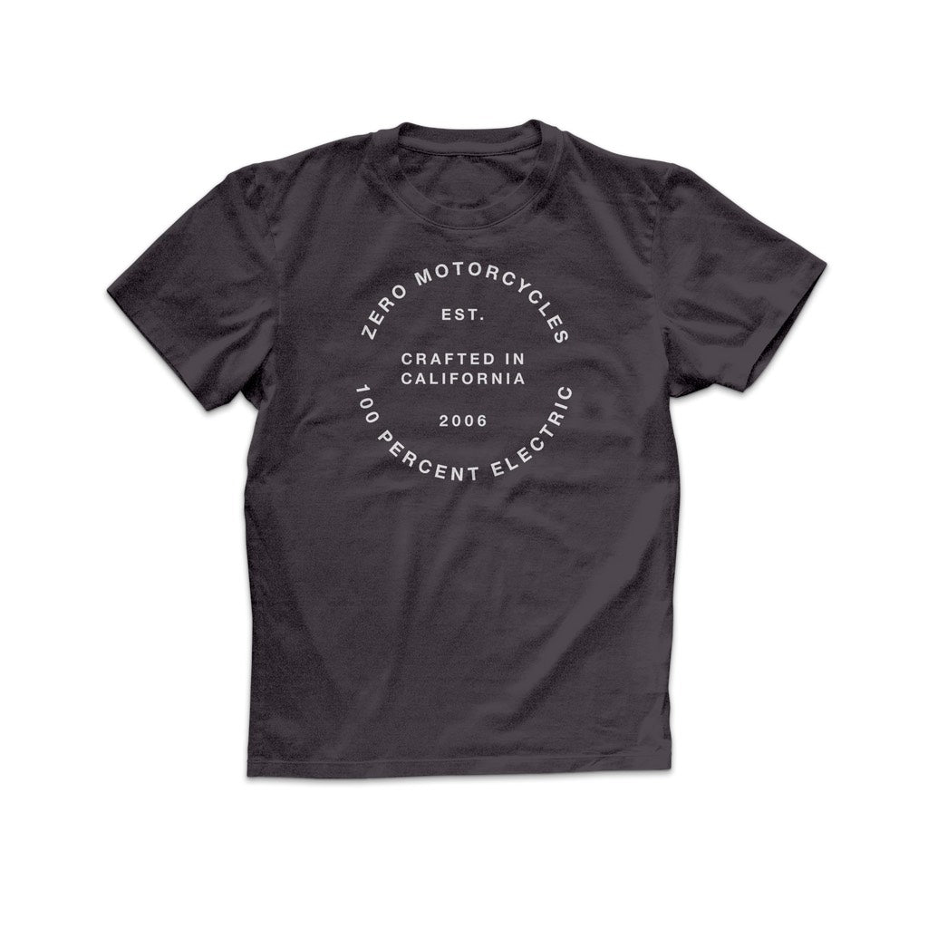 T-SHIRT - ZERO MOTORCYCLES