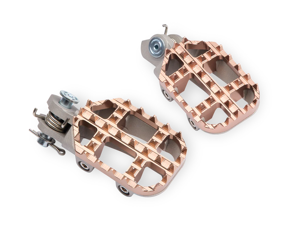 KIT REPOSES PIEDS AGRESSIFS ZERO 10-07423