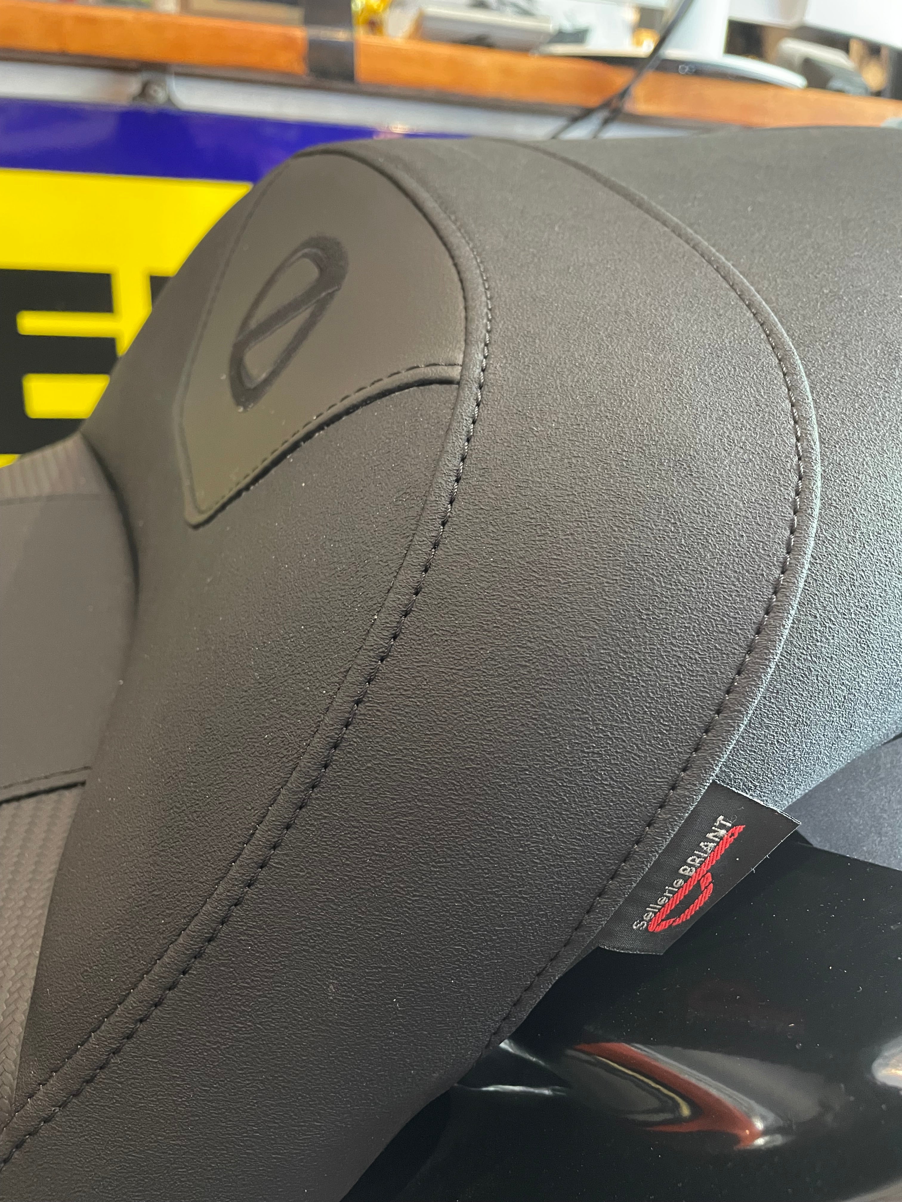SELLE BRIANT DSR/X - ZERO MOTORCYCLES