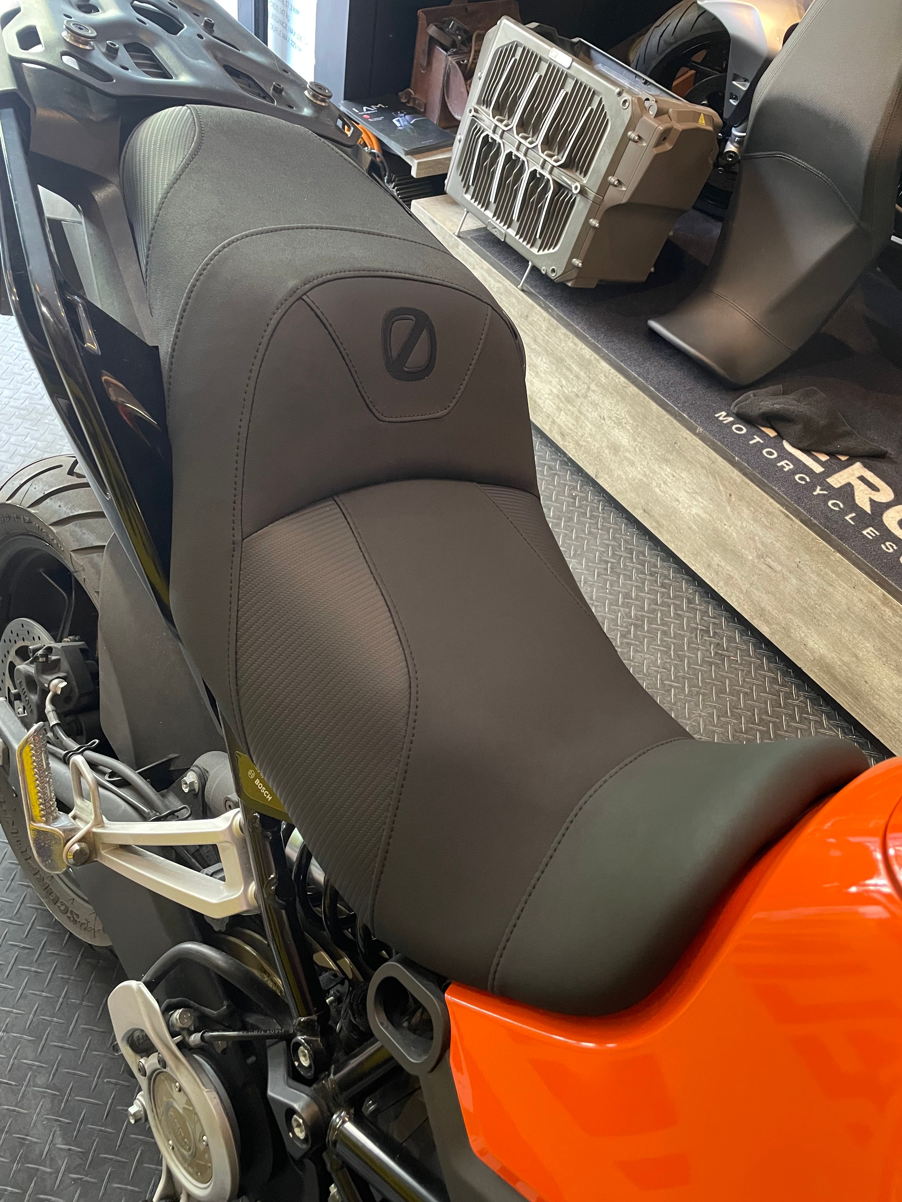 SELLE BRIANT DSR/X - ZERO MOTORCYCLES