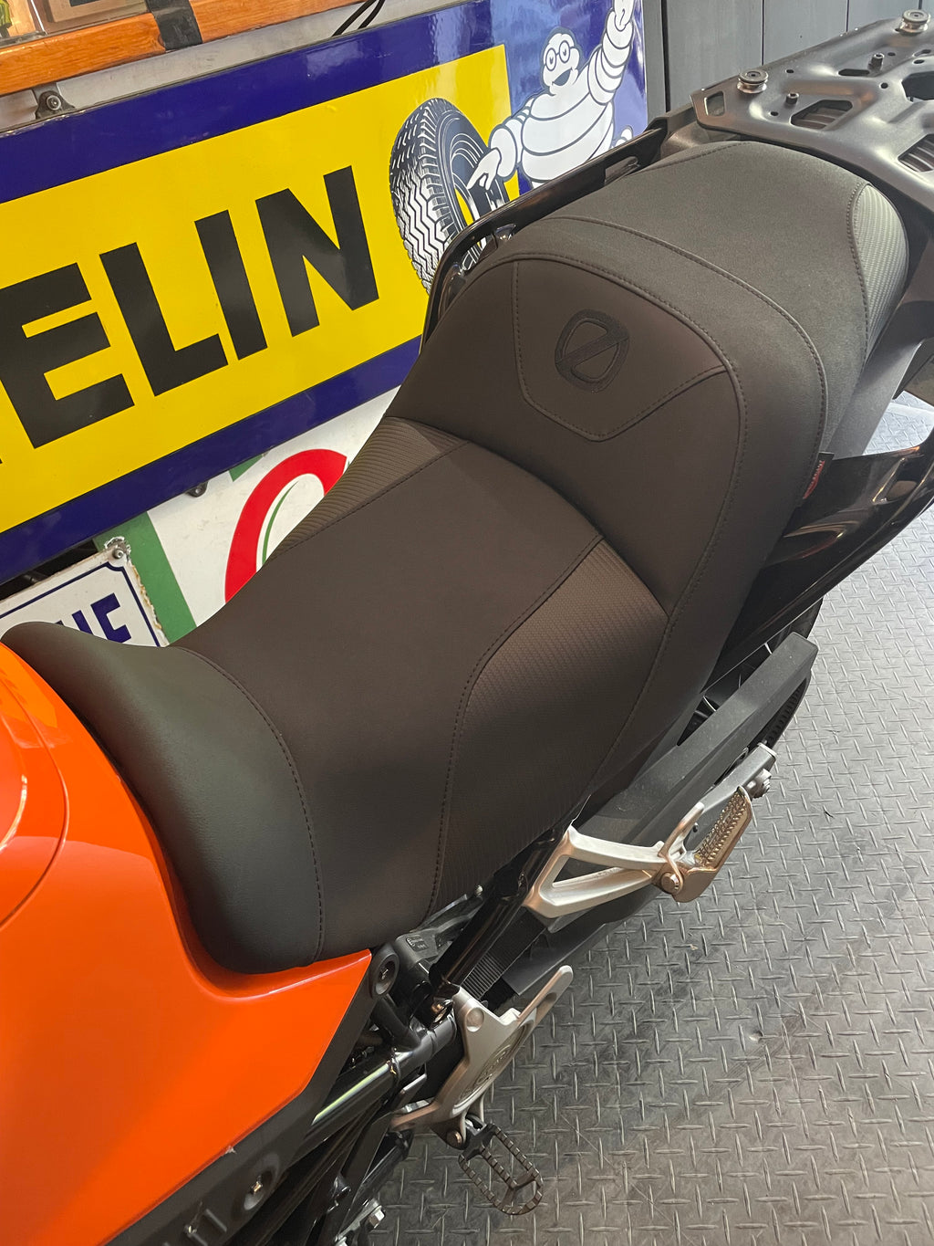 SELLE BRIANT DSR/X - ZERO MOTORCYCLES