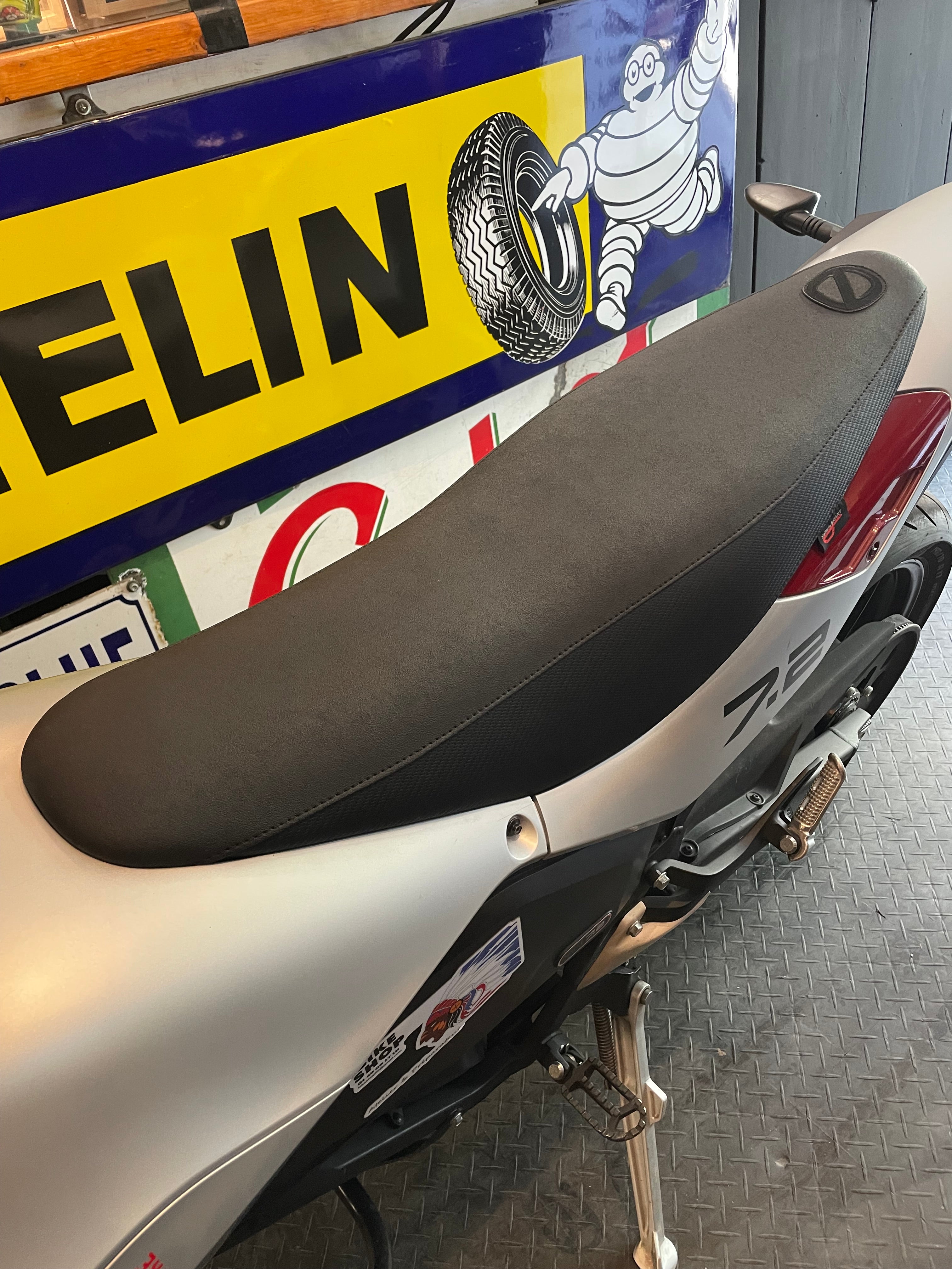 SELLE BRIANT FXE - ZERO MOTORCYCLES