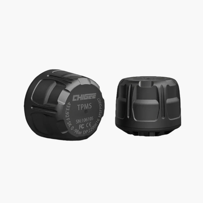 CHIGEE Capteurs externes de pression des pneus